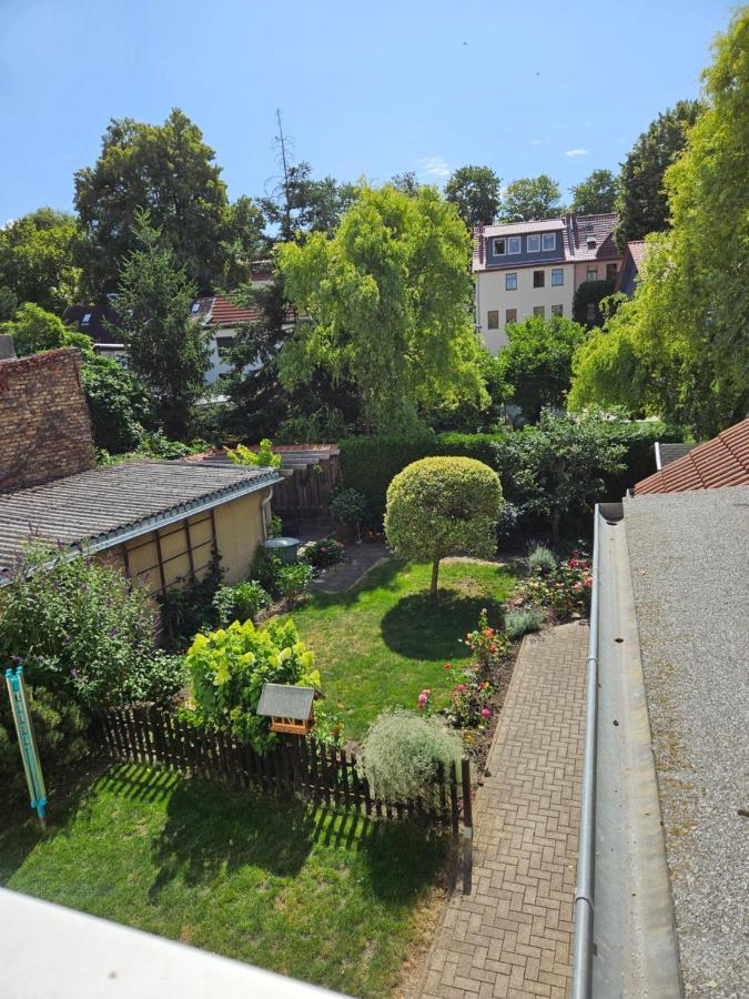 Weiss-Ferienwohnung Quedlinburg Bagian luar foto