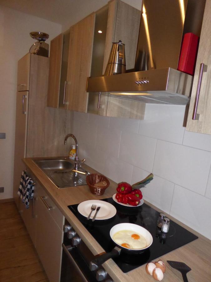 Weiss-Ferienwohnung Quedlinburg Bagian luar foto