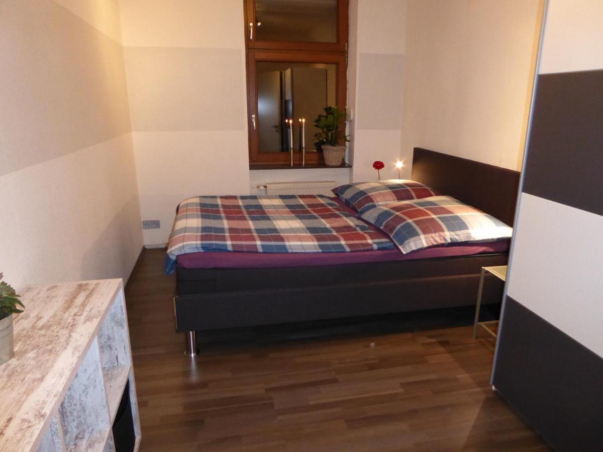 Weiss-Ferienwohnung Quedlinburg Bagian luar foto