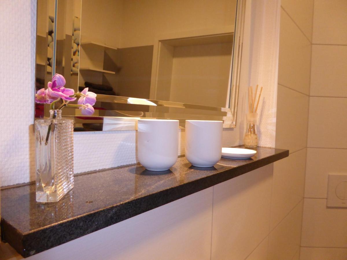 Weiss-Ferienwohnung Quedlinburg Bagian luar foto