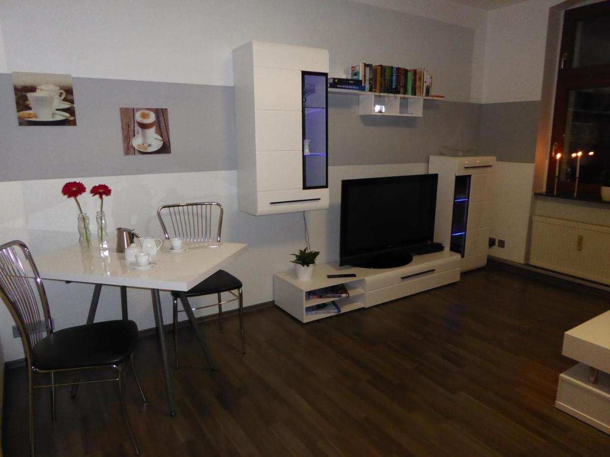 Weiss-Ferienwohnung Quedlinburg Bagian luar foto