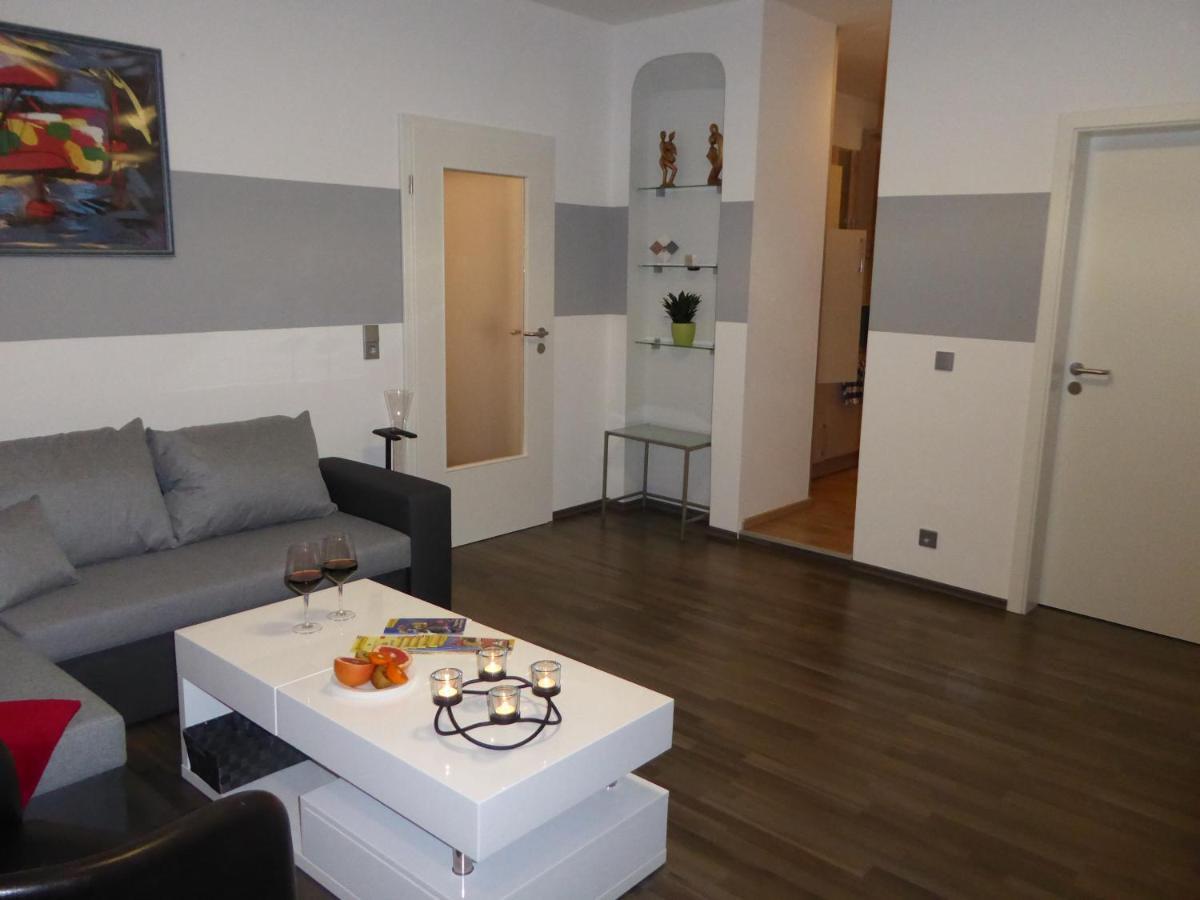 Weiss-Ferienwohnung Quedlinburg Bagian luar foto